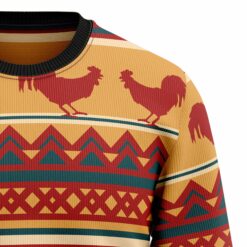 1664093670959e98a5ff Amazing chicken Christmas sweater