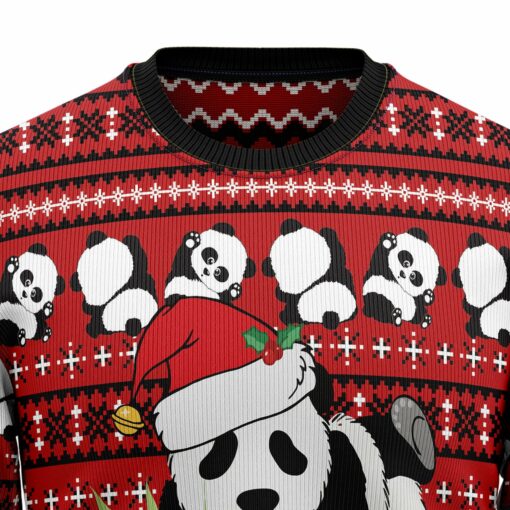 1664093671466939a308 Panda have yourself a beary little Christmas sweater