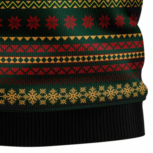 16640936719b5c421329 Amazing cowboy Christmas sweater