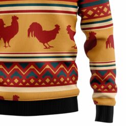16640936721b79291d94 Amazing chicken Christmas sweater