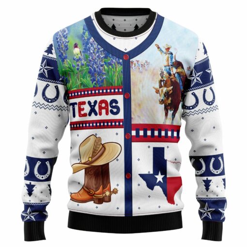 16640936725ec0f16956 Awesome texas Christmas sweater