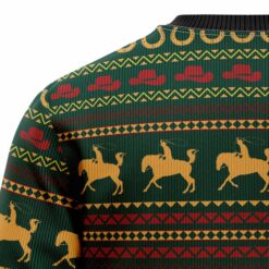 16640936732b17666d44 Amazing cowboy Christmas sweater