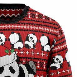 16640936733fe05104e8 Panda have yourself a beary little Christmas sweater
