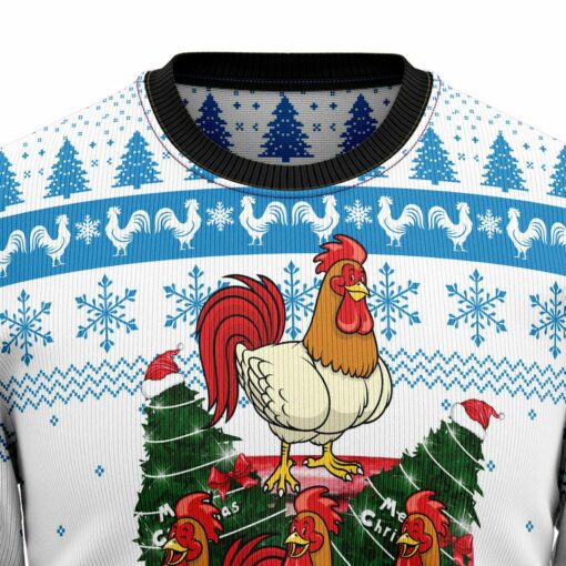 16640936740e7ad2ae50 Chicken life Christmas sweater
