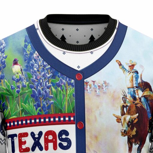 1664093674f8c984352f Awesome texas Christmas sweater