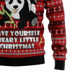 1664093675418856a8db Panda have yourself a beary little Christmas sweater