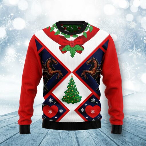 16640936755e074913c3 Cowboy Christmas sweater