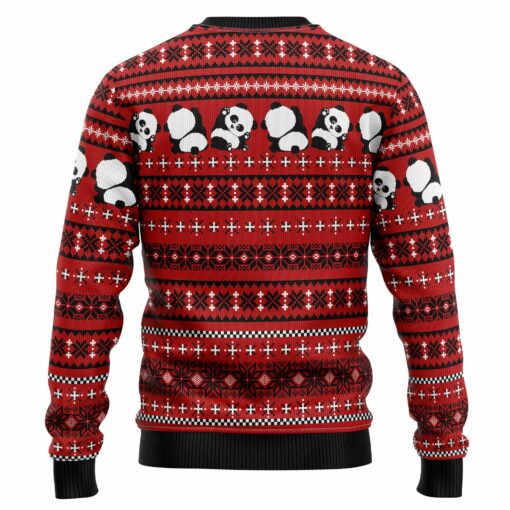 1664093680023c14881f Panda have yourself a beary little Christmas sweater