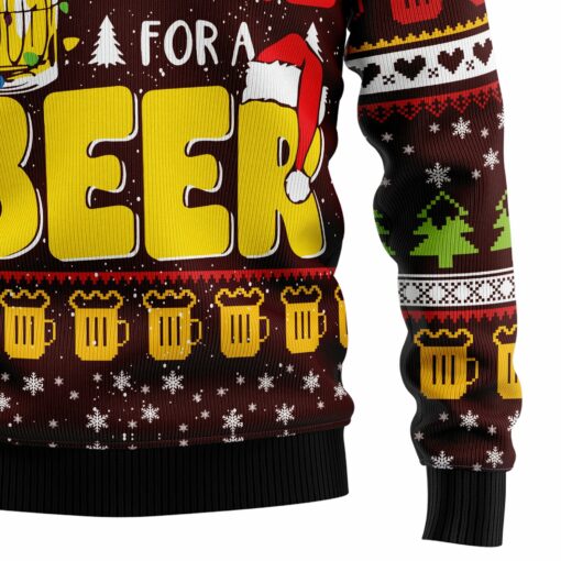 16640936802ab27ab671 It's the most wonderful time for beer Christmas sweater