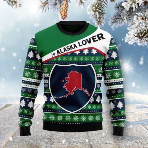 1664093680c81c07bf30 Alaska lover Christmas sweater