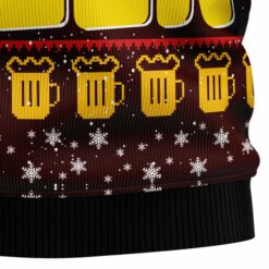 166409368127e22d5366 It's the most wonderful time for beer Christmas sweater