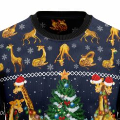 1664093755dd4a95a1f8 Giraffe Christmas sweater