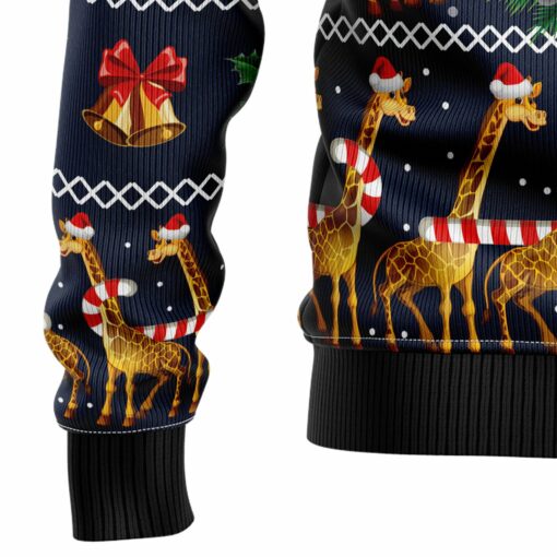 166409376113b4d6aa6a Giraffe Christmas sweater