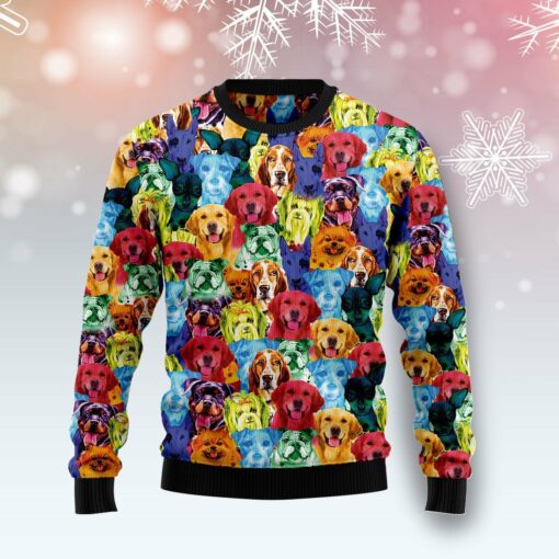 1664093764f8f4ad5b25 Dog colorful Christmas sweater