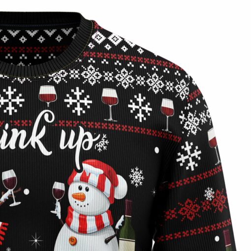 1664093767d687e882c6 Drink up snowmies Christmas sweater