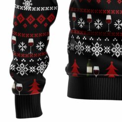 16640937742622a31240 Drink up snowmies Christmas sweater