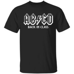 ABCD back in class shirt