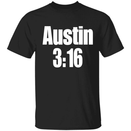 Stone Cold Steve Austin 3:16 t-shirt