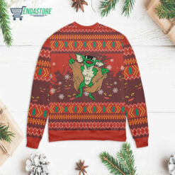 Back 72 1 31 The Gremlins is coming Christmas sweater