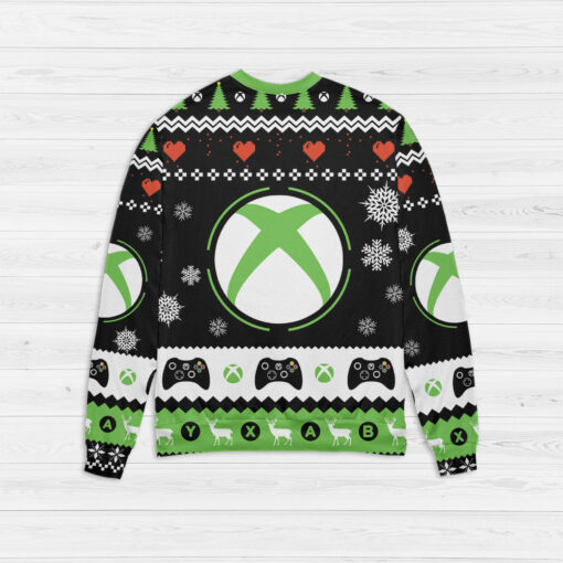 Back 72 2 1 X box Christmas sweater