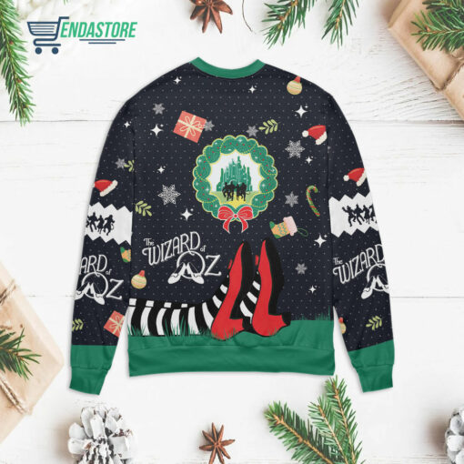 Back 72 2 2 The wizard of oz Christmas sweater