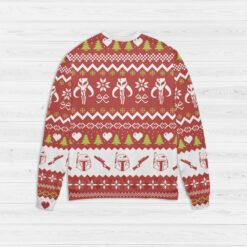 Back 72 3 Boba Fett Christmas sweater