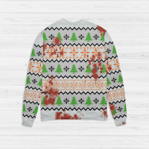 Back 72 Shaun of the Dead Christmas sweater