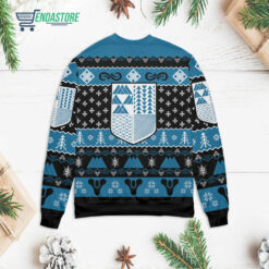 Back 72 7 Destiny Fairisle Christmas sweater