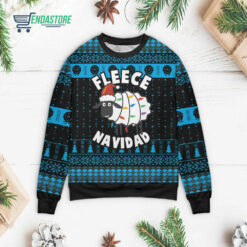 Front 72 1 10 Sheep fleece navidad Christmas sweater