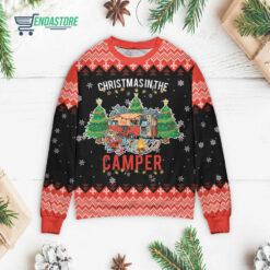 Front 72 17 Christmas in the camper Christmas sweater