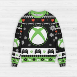Front 72 2 1 X box Christmas sweater