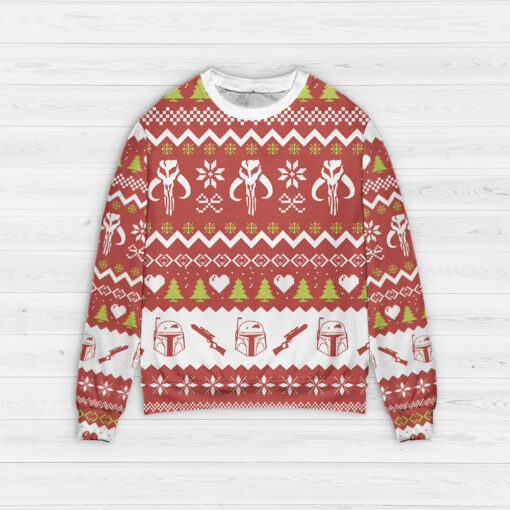 Front 72 3 Boba Fett Christmas sweater