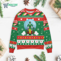 Front 72 8 Elf Christmas sweater