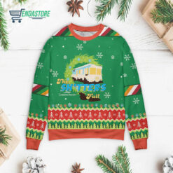 Front 72 9 National Lampoon’s Christmas vacation Christmas sweater