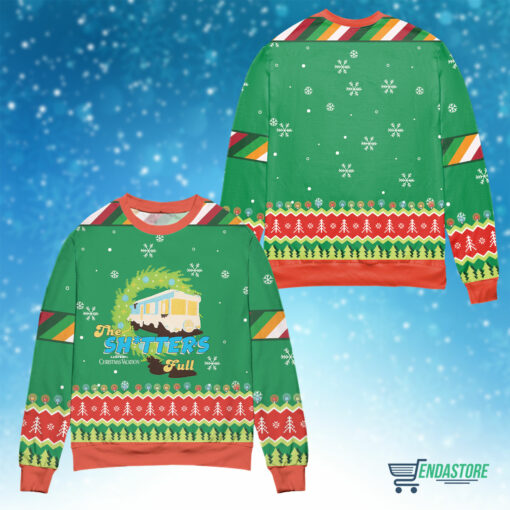 Front Back 10 National Lampoon’s Christmas vacation Christmas sweater