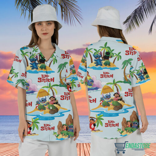 Hawaiian Shirt Mokup 1 Lilo and stitch hawaiian shirt