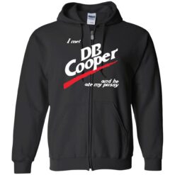 I met DP cooper and he ate my pussy 10 1 I met DB cooper and he ate my p*ssy shirt