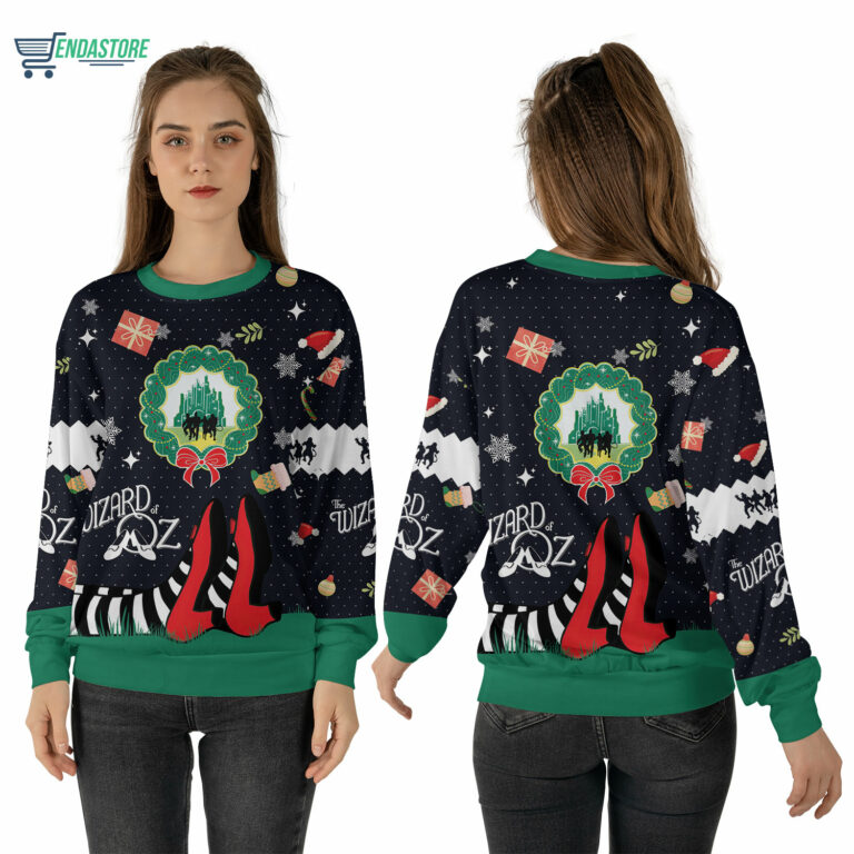 The wizard of oz Christmas sweater - Endastore.com