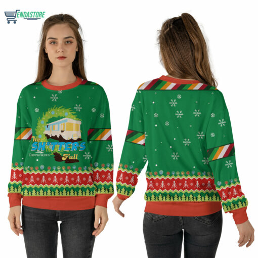 Mockup Sweatshirt 3D 9 National Lampoon’s Christmas vacation Christmas sweater