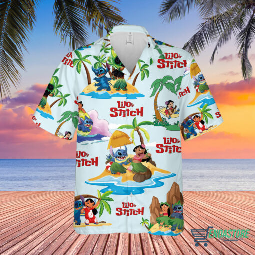 NEW Hawaii Mockup FRONT 15001 1 Lilo and stitch hawaiian shirt