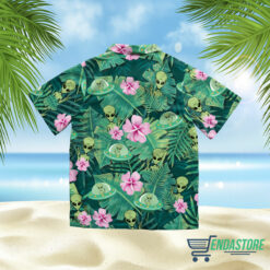 Short Sleeve Hawaiian Shirt BACK 1200px 3 Alien ufo hippie tropical hawaiian shirt