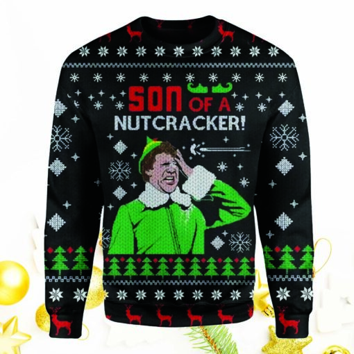 Son Of A Nutcracker ugly Christmas sweater