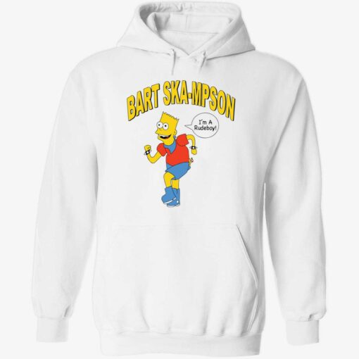 bart skampson Im a rudeboy 2 1 1 Bart Skampson I'm a rudeboy t-shirt