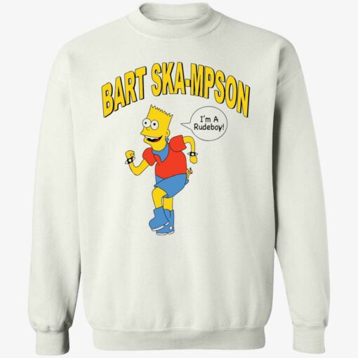 bart skampson Im a rudeboy 3 1 1 Bart Skampson I'm a rudeboy t-shirt