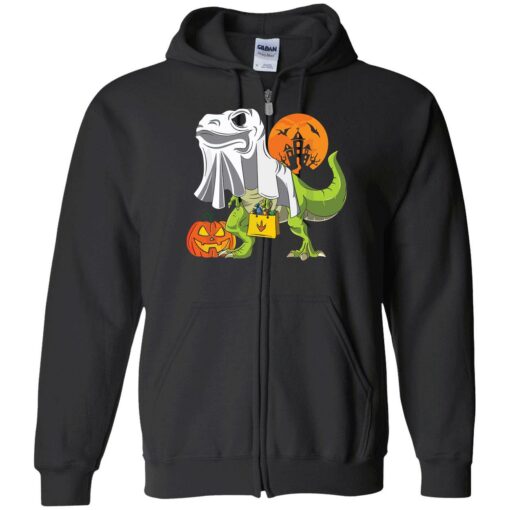 endas Ghost dinosaur and pumpkin halloween shirt 10 1 Ghost dinosaur and pumpkin halloween shirt