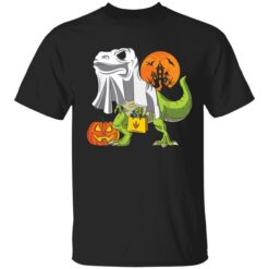 endas Ghost dinosaur and pumpkin halloween shirt 1 1 Ghost dinosaur and pumpkin halloween shirt