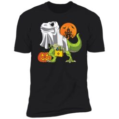 endas Ghost dinosaur and pumpkin halloween shirt 5 1 Ghost dinosaur and pumpkin halloween shirt