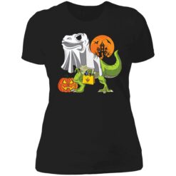 endas Ghost dinosaur and pumpkin halloween shirt 6 1 Ghost dinosaur and pumpkin halloween shirt