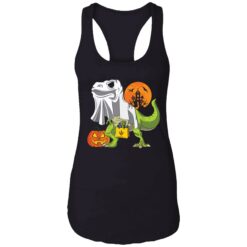 endas Ghost dinosaur and pumpkin halloween shirt 7 1 Ghost dinosaur and pumpkin halloween shirt