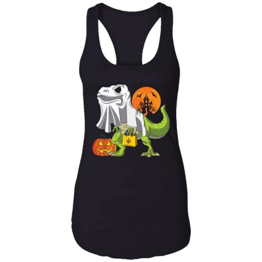 endas Ghost dinosaur and pumpkin halloween shirt 7 1 Ghost dinosaur and pumpkin halloween shirt